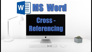 Cross Referencing in Word [upl. by Wendel803]