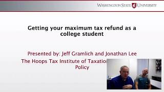 How to maximize your tax refund if you have scholarships longer [upl. by Atnek]