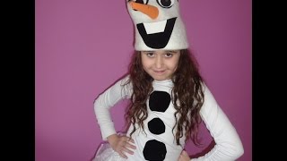 DIY Olaf carnaval pak [upl. by Don]