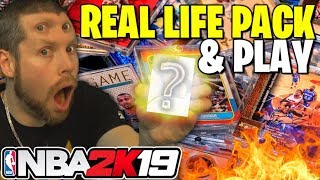 Are Real Life Packs too EXPENSIVE NBA 2K19 [upl. by Elleon]