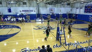 Herricks High Schools Varsity Volleyball vs Farmingdale High School 102623 [upl. by Blum]