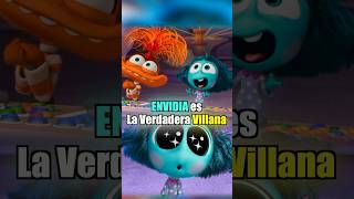 Envidia es la VILLANA de Intensa Mente 2 insideout disney pixar [upl. by Efren275]