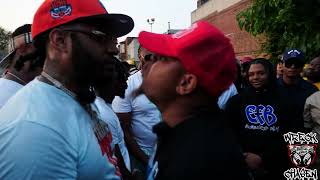 DANNY MYERS VS TOPFLOOR LUT FULL BATTLE  quotYARD OUTquot WRECK CHASEN [upl. by Tselec]