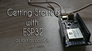 English Quickly getting started with ESP32 using Arduino  Firebettle board ESP32  ESP32 projects [upl. by Skvorak28]