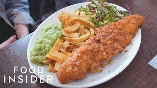 The Best Fish And Chips In London  Best Of The Best [upl. by Burgwell]