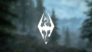 Skyrim  Music amp Ambience  Rainy Day [upl. by Arac]