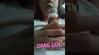 slime licker went wrong OMG ASMR [upl. by Aerdnaid]