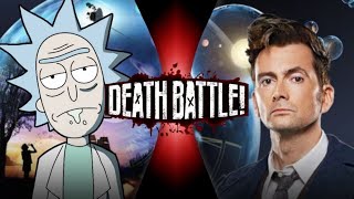 WubbaLubbaAllonsY Rick Sanchez VS The Doctor Music Only [upl. by Clive121]