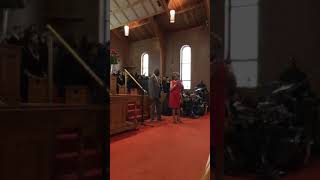 Cissy Houston performs live at New Hope Baptist Church in New Jersey 2018 [upl. by Alemac]