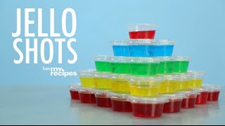 How to Make Vodka Jello Shots  MyRecipes [upl. by Saval520]