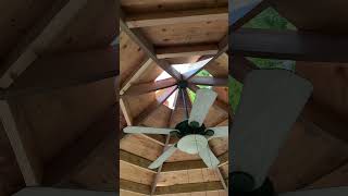 Gazebo Roof Rebuild [upl. by Shugart705]