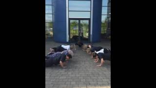 TWFRS  Day 5 22 Pushup Challenge [upl. by Noitsirhc314]