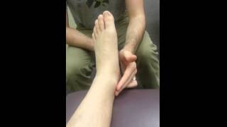 Dorsalis Pedis and Posterior Tibial Pulses [upl. by Cynthy958]