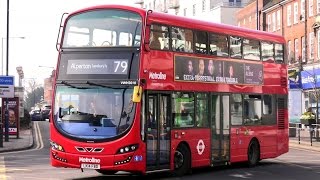 London Buses  Metroline Scrap Book  Volvo and Wrightbus [upl. by Clinton]