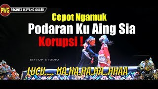 Wayang Golek Bodoran Lucu  SI CEPOT Ngamuk [upl. by Penni589]