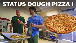 Starting a pizza place Part 1 Dough recipe [upl. by Nolan]