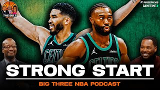 Celtics Have Started the Season ANGRY  Big 3 NBA Podcast [upl. by Dee332]