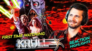 Jonathan loved KRULL 1983 Movie Reaction FIRST TIME WATCHING [upl. by Dlonyer]