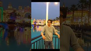 globalvillage dubai nightlife shopping dubaiattractions style familytime babygirl [upl. by Asum]