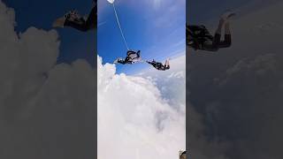 Sky div skydiving skydivevibes skydivingpics shorts viral [upl. by Ashraf]