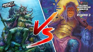 Merfolk Josh VS Boros amp Taxes Jake PAPER  Modern 1k RCQ LIVE at Impact Gaming Center [upl. by Alekram]