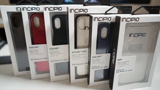 iPhone XS and XS Max Cases By Incipio [upl. by Naujek]