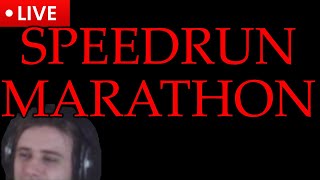 LIVE Horror Game Speedrun MiniMarathon [upl. by Sharman]