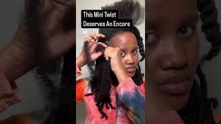 This Mini Twist Deserves An Encore braidsconnect braidstyle [upl. by Sherlocke]