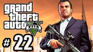 Grand Theft Auto 5 Gameplay Walkthrough Part 22  The Merryweather Heist Freighter Approach [upl. by Hafeenah460]