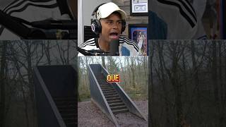 ESCALERAS EN EL MEDIO DEL BOSQUE⁉️😰 patabajoelpodcast [upl. by Ainiger]