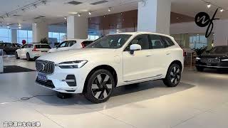 14Volvo XC60 RECHARGE 2024 T8 fourwheel drive longrange Zhiyuan luxuryversion volvo [upl. by Sutsugua]