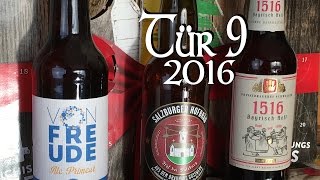 BieradventskalenderTalk Tür 9 Von Freude  Salzburger Hofbräu  1516 Bayrisch Hell BiV 64 [upl. by Studner]