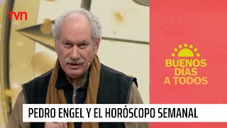 El horóscopo y amuletos para cada signo junto a Pedro Engel primera parte  Buenos días a todos [upl. by Ralat]