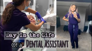 Day In the Life of a NEW DENTAL ASSISTANT 🦷  LAST week here [upl. by Enilasor278]