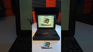 Kolejny ThinkPad 380😉 ibm retrogaming thesettlers windows98 shorts short shortvideo [upl. by Haimorej]