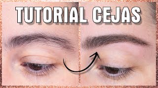 TUTORIAL CEJAS DEPILAR DAR FORMA TRUCOS CONSEJOS Y TIPS  COMO DEPILARSE LAS CEJAS EN CASA [upl. by Carter717]