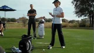 Annika Sorenstam Explains Her Golf Swing [upl. by Petrine]