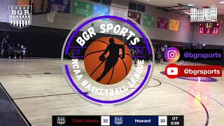 2024 BGR 15U NCAA League Howard Vs Clark Atlanta [upl. by Chaffin]