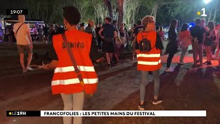 Derrière un festival ce sont des dizaines de petites mains qui opèrent [upl. by Dayle842]