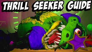 Thrill Seeker Mission Guide Decommission Monty  FNAF Security Breach Part 9 [upl. by Baalbeer]