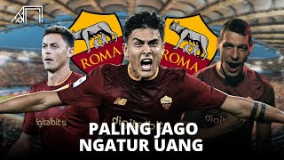 AS Roma yang Tibatiba di Papan Atas Pemain Gratisan yang Membawa AS Roma ke Jalur Juara [upl. by Ahseym]