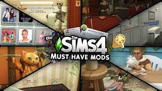 20 mods amp overrides for realistic gameplay in the sims 4 [upl. by Suoinuj]