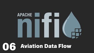 Apache Nifi  Aviation Data Flow  Lets Insert Our Nifi Data Into a Elasticsearch Index  Part 6 [upl. by Tudor]