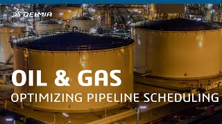 Optimizing Pipeline Scheduling in Oil amp Gas  DELMIA [upl. by Brause]