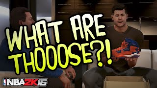 NBA 2K16 My Career  JORDAN SHOE DEAL Ep 8 [upl. by Gehman11]