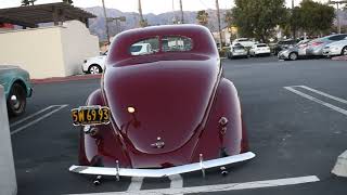 1937 Lincoln Zephyr [upl. by Mufi]