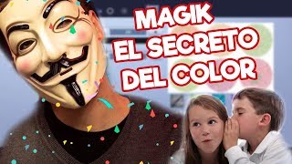 LA VERDAD SOBRE COMO CONFIGURAR EL COLOR DE MAGIK EN FORTNITE [upl. by Resiak]