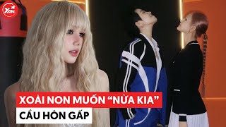 Vừa được Gil Lê công khai gọi quotngười yêuquot Xoài Non nay đã muốn nửa kia cầu hôn gấp [upl. by Millan418]