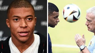 Mbappe EDF  JAI REFUSE DE JOUER CONTRE ISRAEL VOILA POURQUOI DESCHAMPS MA MIS A L’ÉCART [upl. by Priebe]