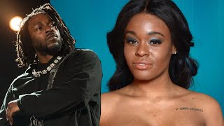 Azealia Banks Drops BOMBSHELL On Kendrick Lamar Why He Never Stopped 6ix9ine [upl. by Alleuol280]